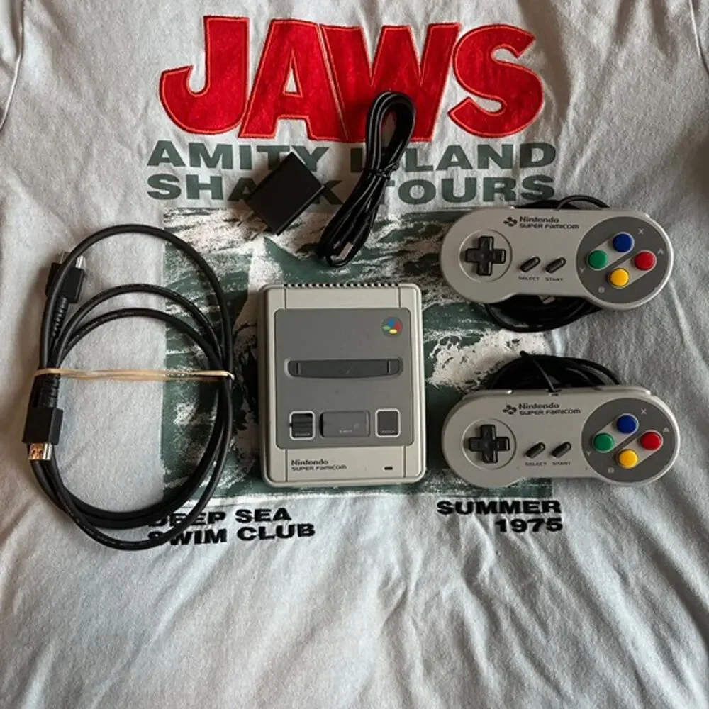 Nintendo Classic Mini Super Famicom Console Japan SNES Classic English Menu